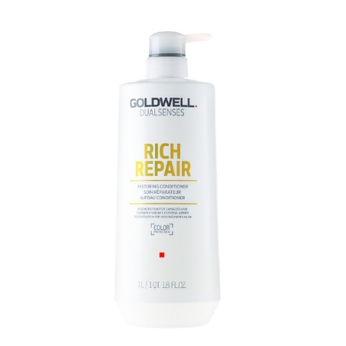 Кондиционер для сухих поврежденных волос - Goldwell Dualsenses Rich Repair Conditioner