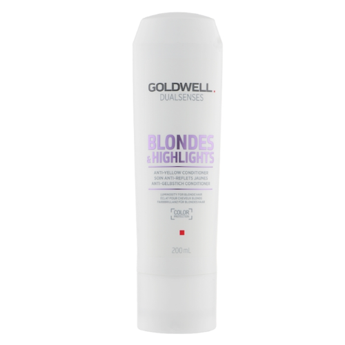 Кондиционер против желтизны волос - Goldwell Dualsenses Blondes & Highlights Anti-Yellow Conditioner