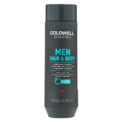 Шампунь мужской для волос и тела-Goldwell Dualsenses for Men Hair & Body Shampoo