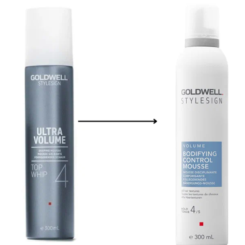 Мусс для придания формы укладке - Goldwell Stylesign Ultra Volume Top Whip Shaping Mousse