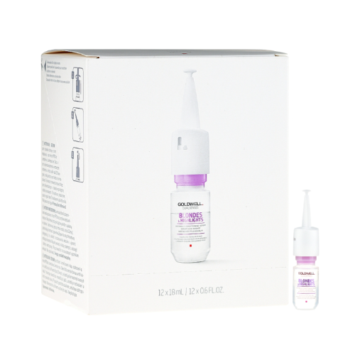 Сыворотка для осветленных и мелированных волос - Goldwell Dualsenses Blondes & Highlights Intensive Conditioning Serum