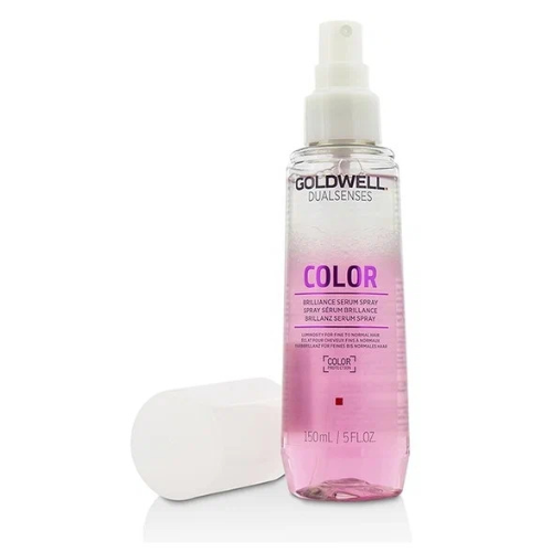Cпрей-сыворотка для окрашенных волос-Goldwell Dualsenses Color Brilliance Serum Spray