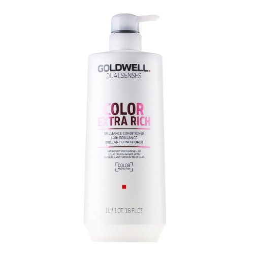 Интенсивный кондиционер для блеска окрашенных волос - Goldwell Dualsenses Color Extra Rich Detangling Conditioner