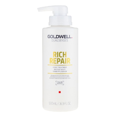 Маска для сухих и поврежденных волос -  Goldwell Dualsenses Rich Repair 60sec Treatment
