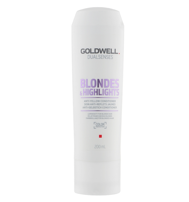 Кондиционер против желтизны волос - Goldwell Dualsenses Blondes & Highlights Anti-Yellow Conditioner