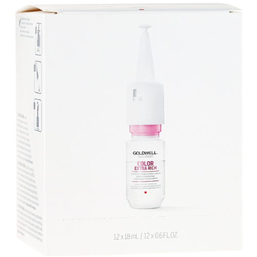 Сыворотка для окрашенных волос восстанавливающая - Goldwell Dualsenses Color Extra Rich Intensive Conditioning Serum 