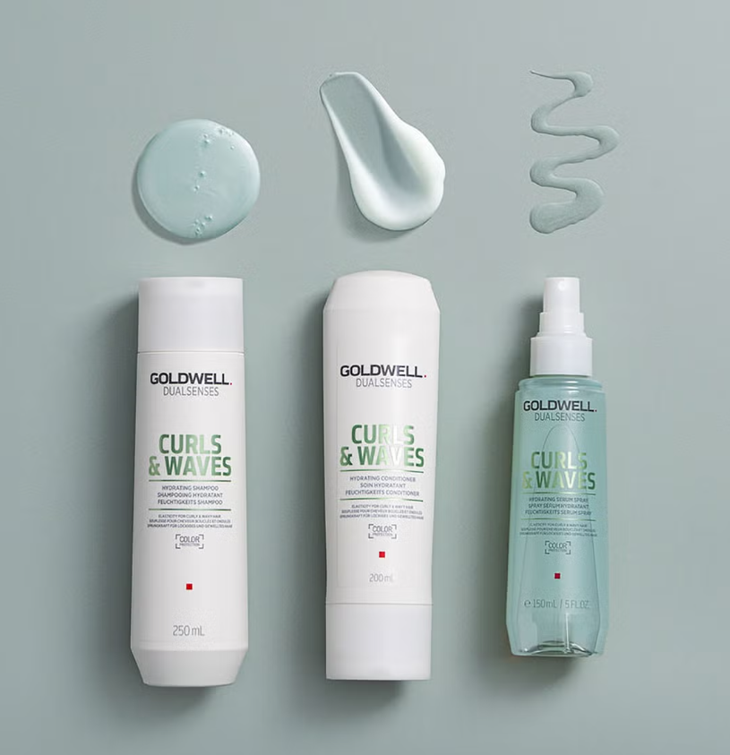 Увлажняющий кондиционер для вьющихся волос - Goldwell Dualsenses Curls and Waves Conditioner 