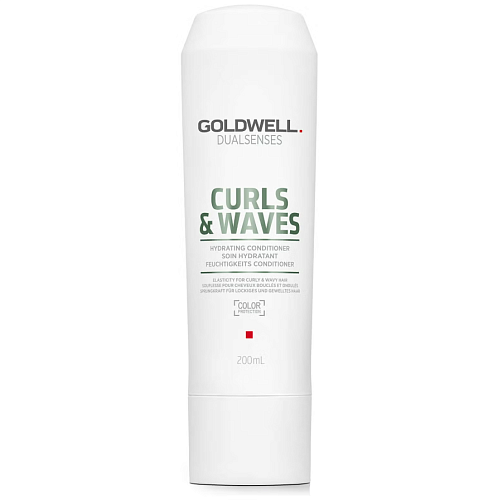 Увлажняющий кондиционер для вьющихся волос - Goldwell Dualsenses Curls and Waves Conditioner 