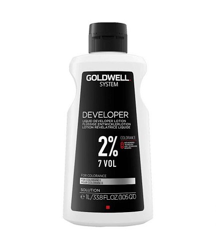 Окислитель 2 % - Goldwell Developer Lotion - 2% 7 Vol