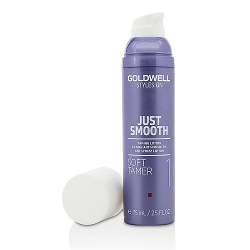 Лосьон дисциплинирующий для гладкости волос - Goldwell Stylesign Just Smooth Soft Tamer Taming Lotion