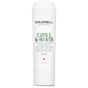 Увлажняющий кондиционер для вьющихся волос - Goldwell Dualsenses Curls and Waves Conditioner 