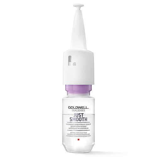 Cыворотка для разглаживания непослушных волос - Goldwell Dualsenses Just Smooth Serum
