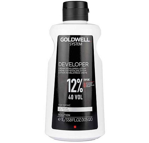 Окислитель 12% - Goldwell Developer Lotion - 12% 40 Vol