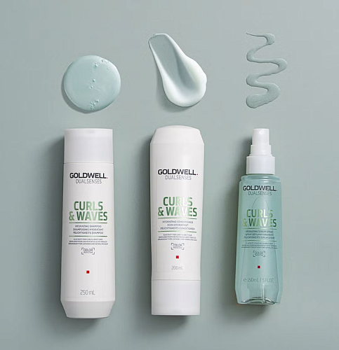 Увлажняющий кондиционер для вьющихся волос - Goldwell Dualsenses Curls and Waves Conditioner 