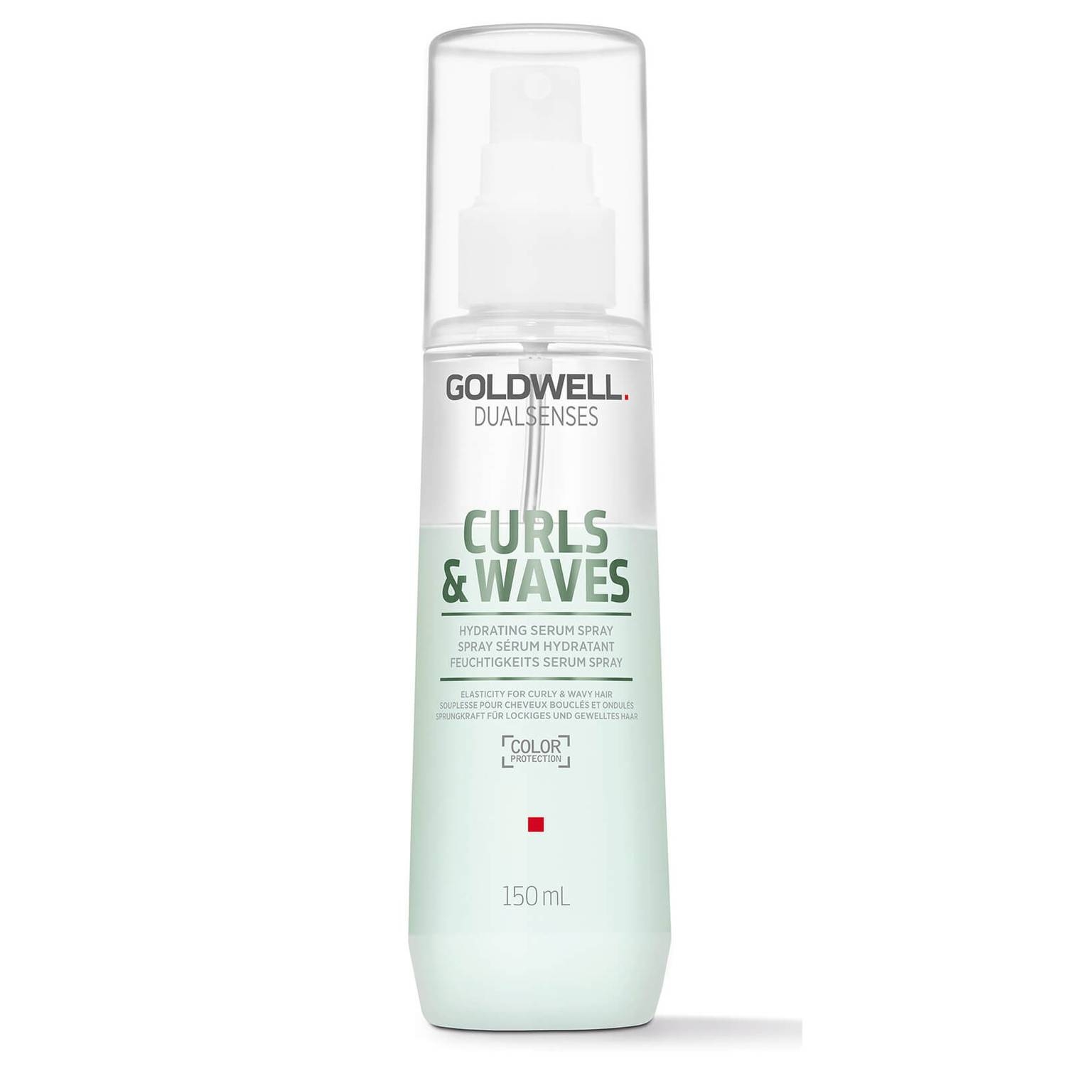 Cпрей-сыворотка увлажняющая для вьющихся волос - Goldwell Dualsenses Curly Twist Intensive Hydrating Serum-Spray