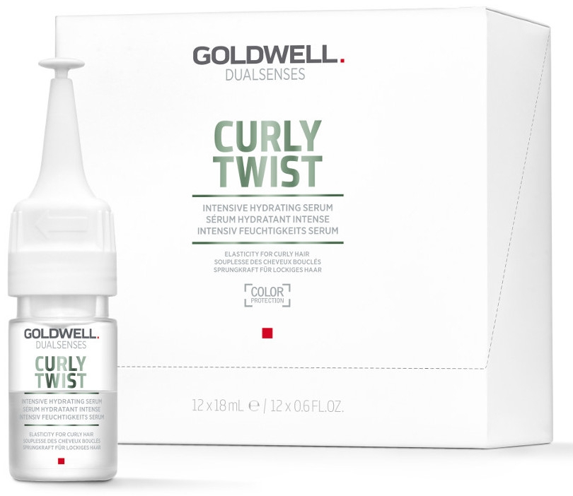 Cыворотка увлажняющая для вьющихся волос - Goldwell Dualsenses Curly Twist Intensive Hydrating Serum