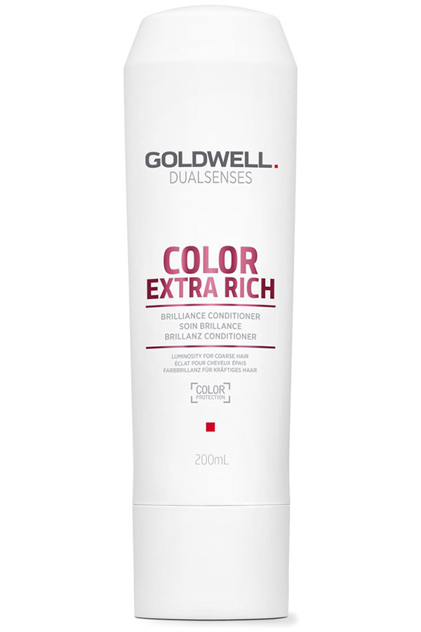 Интенсивный кондиционер для блеска окрашенных волос - Goldwell Dualsenses Color Extra Rich Detangling Conditioner