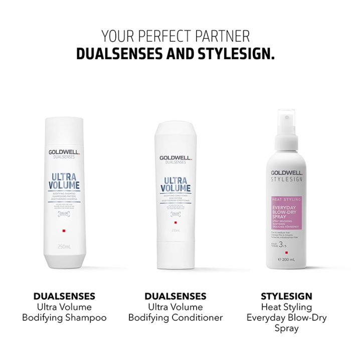 Термозащитный спрей для укладки - Goldwell Stylesign Everyday Blow Dry Spray