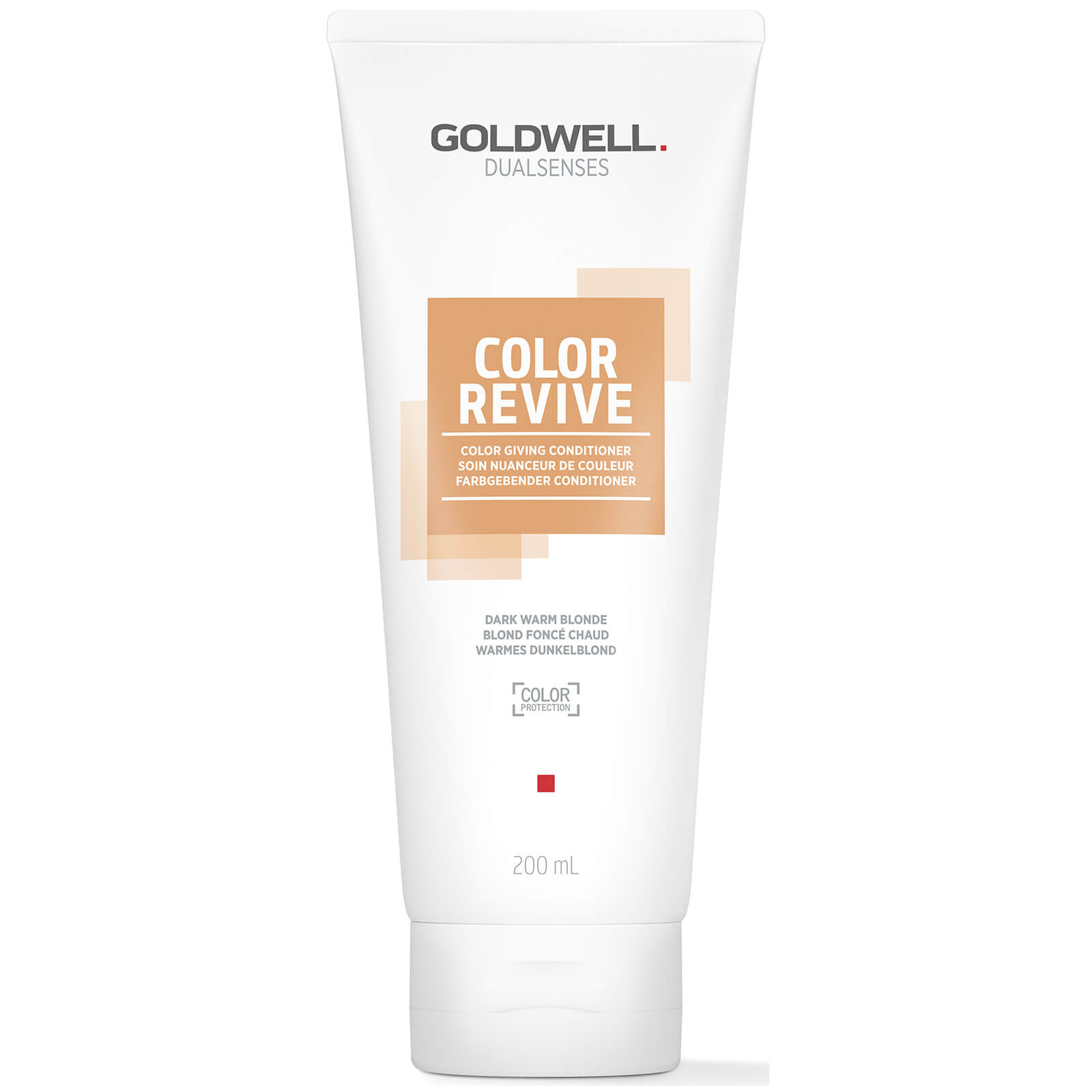 Тонирующий кондиционер темный золотой блонд - Goldwell Dualsenses Color Revive Giving Conditioner Dark Warm Blonde