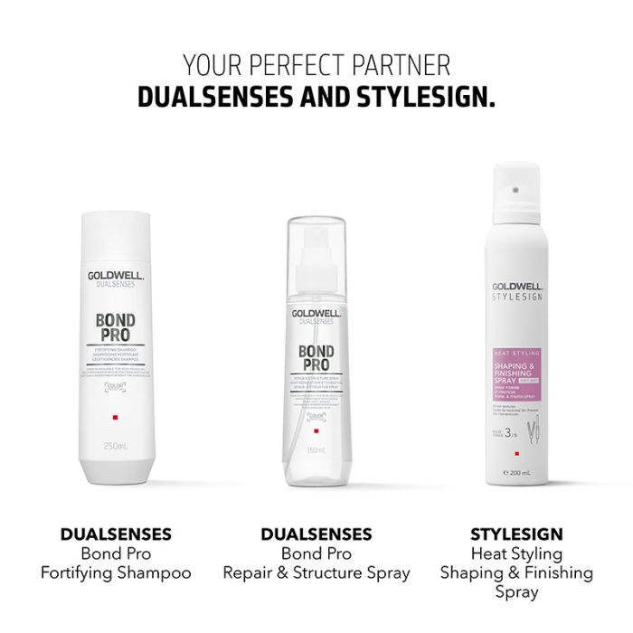 Формирующий и завершающий спрей для стайлинга - Goldwell Stylesign Heat Styling Shaping & Finishing Spray 3