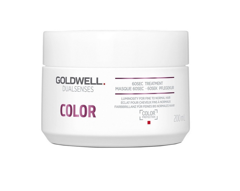 Маска для окрашенных волос - Goldwell Dualsenses Color Brilliance 60Sec Treatment