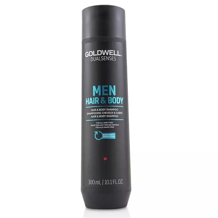 Шампунь мужской для волос и тела-Goldwell Dualsenses for Men Hair & Body Shampoo