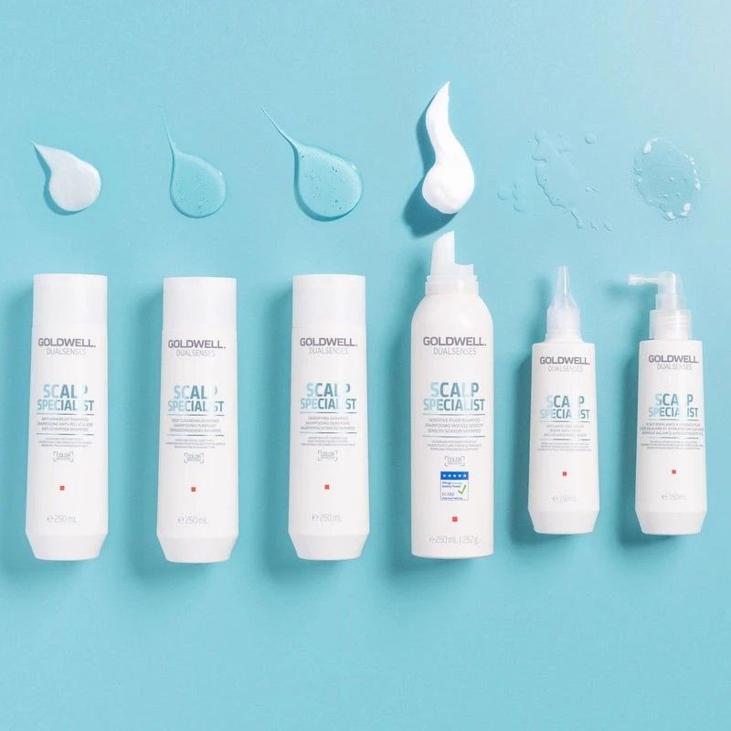 Шампунь-мусс для чувствительной кожи головы - Goldwell Dualsenses Scalp Specialist Sensitive Foam Shampoo