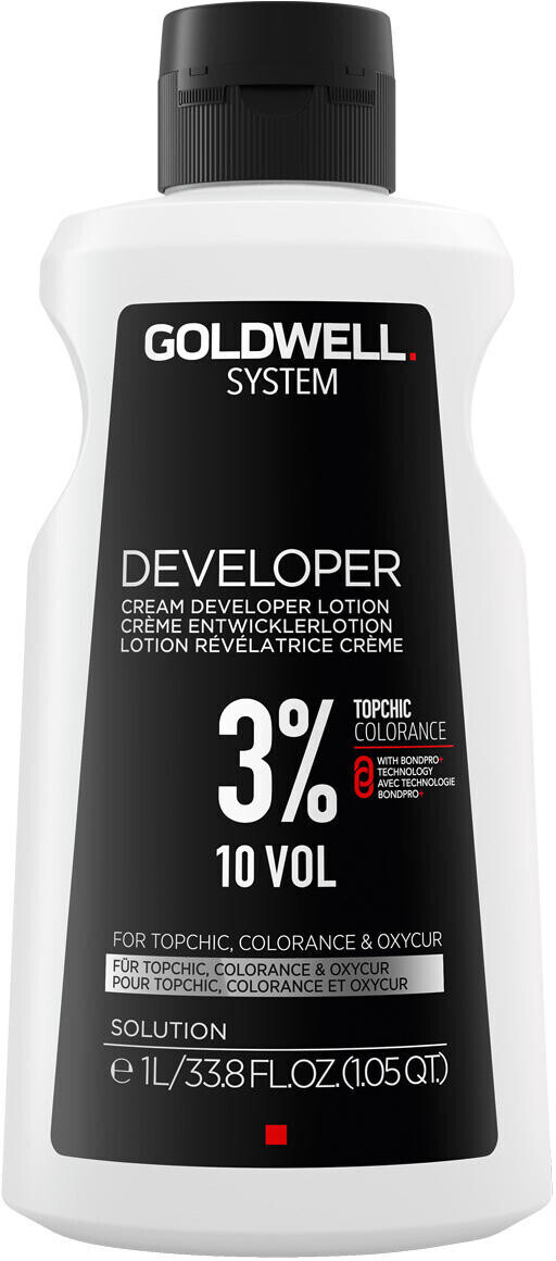 Окислитель 3% - Goldwell Developer Lotion - 3% 10 Vol