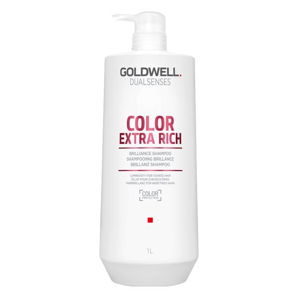 Интенсивный шампунь для блеска окрашенных волос - Goldwell Dual Senses Color Extra Rich Brilliance Shampoo