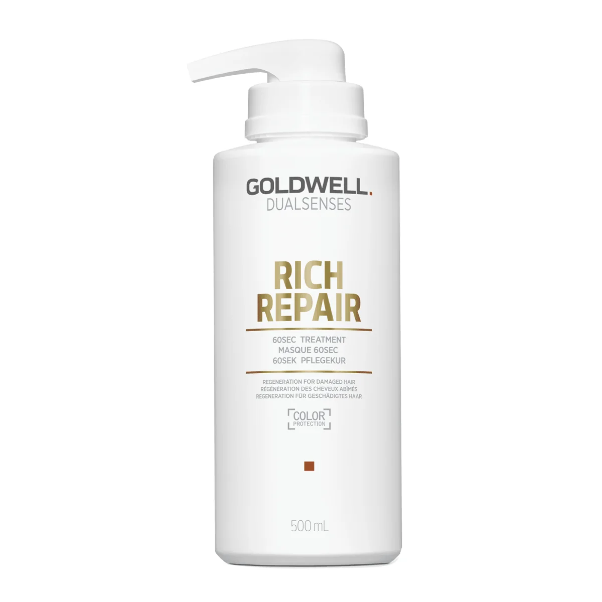 Маска для сухих и поврежденных волос -  Goldwell Dualsenses Rich Repair 60sec Treatment