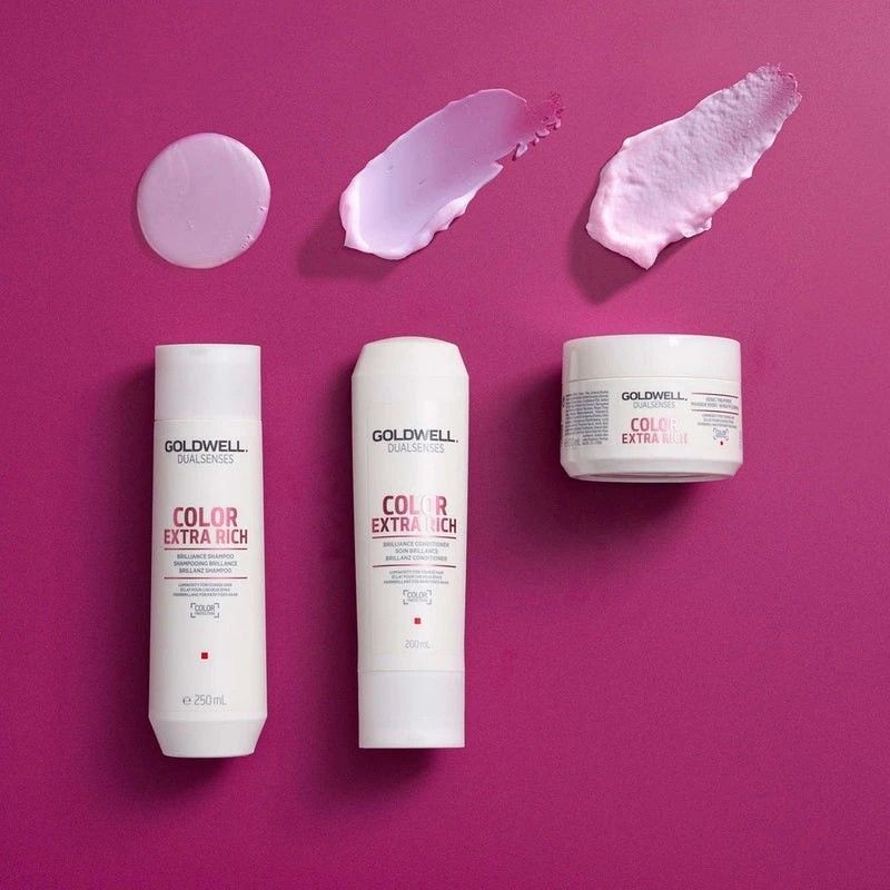 Интенсивный уход за 60 секунд для окрашенных волос - Goldwell Dual Senses Color Extra Rich 60 sec Treatment