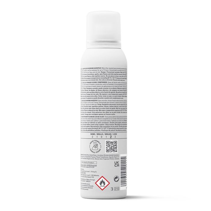 Концентрированный спрей для блеска волос - Goldwell Stylesign Compressed Working H-Spr
