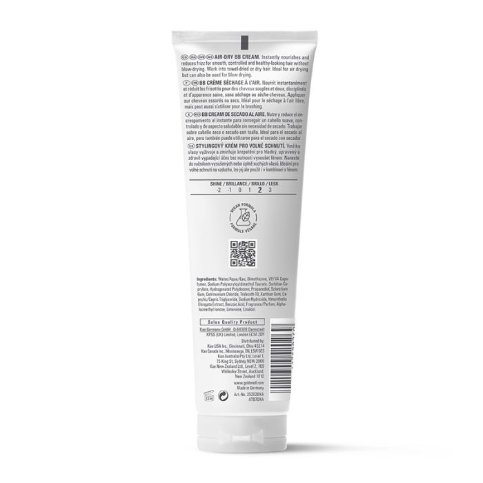 Крем для укладки и питательный уход для гладких волос - Goldwell Stylesign Smooth Air-Dry BB Cream