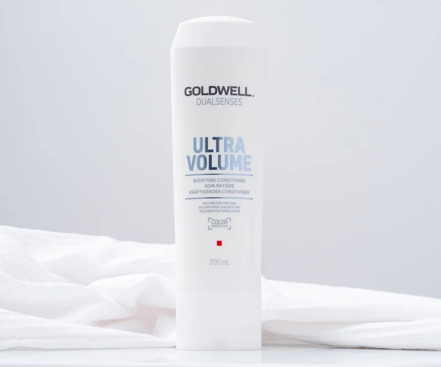 Кондиционер для объема тонких волос - Goldwell Dualsenses Ultra Volume Conditioner