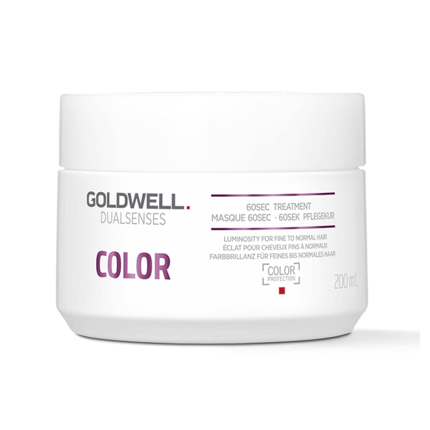 Маска для окрашенных волос - Goldwell Dualsenses Color Brilliance 60Sec Treatment
