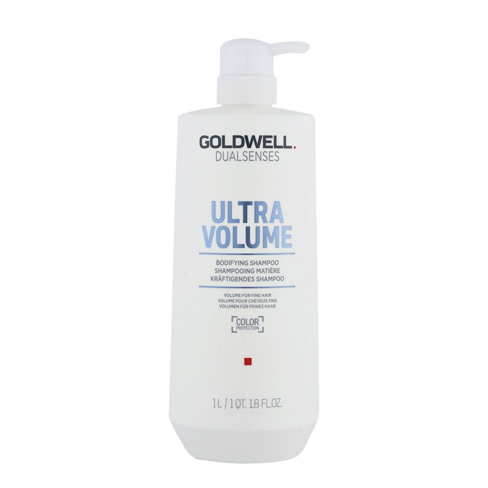 Шампунь для придания объема тонким волосам - Goldwell Dualsenses Ultra Volume Bodifying Shampoo