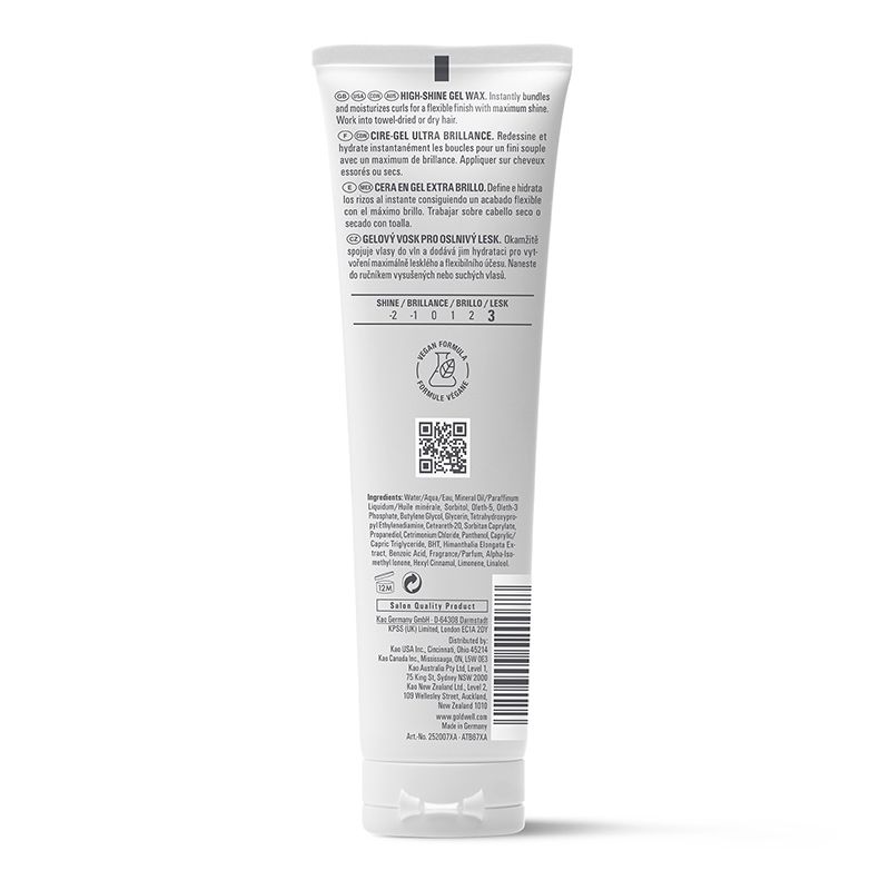  Гель-воск для моделирования волос - Goldwell Stylesign Curls High-Shine Gel Wax 1