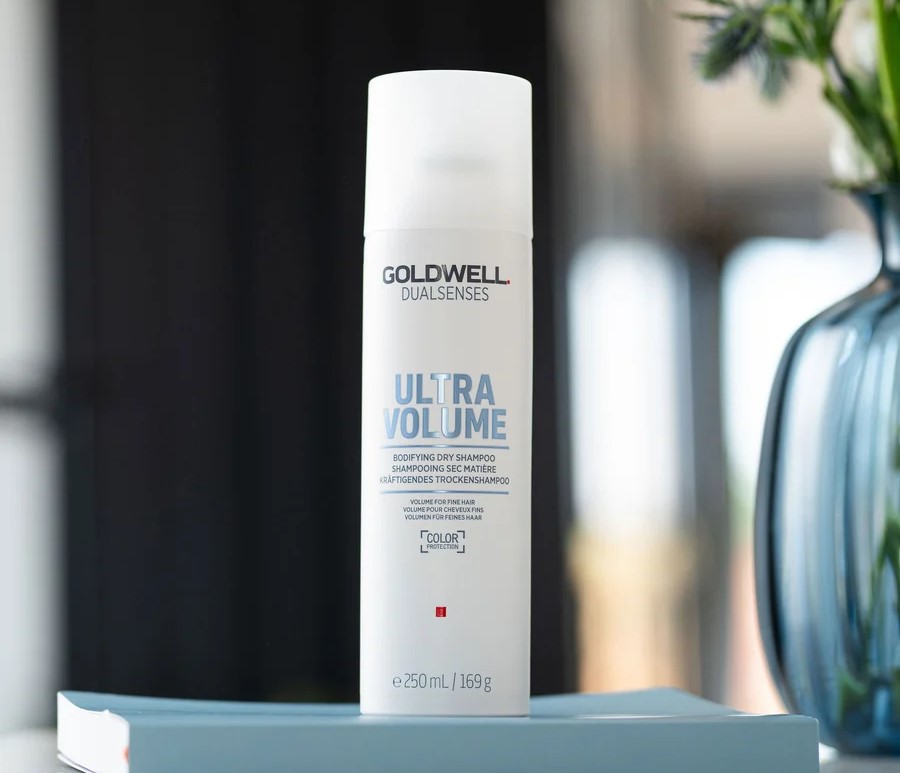 Шампунь сухой для придания свежести укладке - Goldwell Dualscences Ultra Volume Bodifying Dry Shampoo