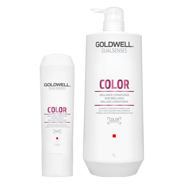 Кондиционер для окрашенных волос - Goldwell Dualsenses Color Brilliance Conditioner