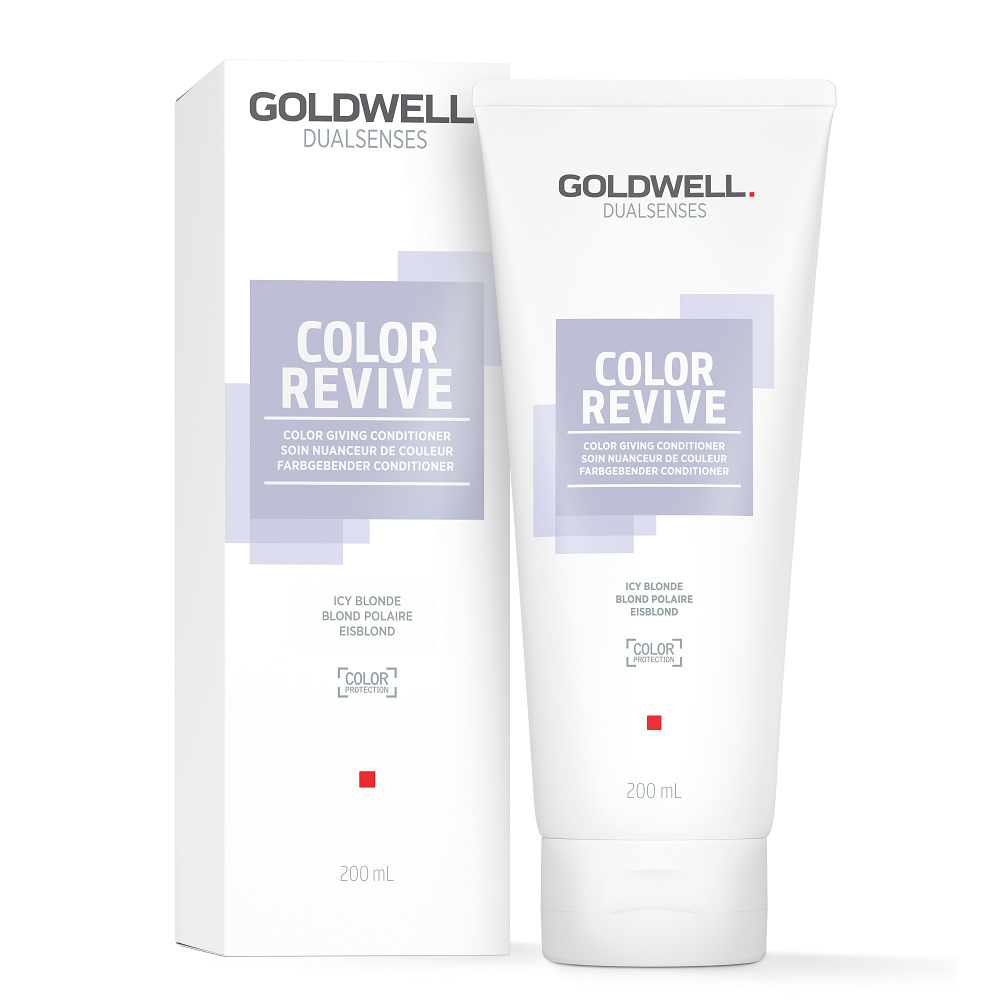 Тонирующий кондиционер Ледяной блонд - Goldwell Dualsenses Color Revive Giving Conditioner Icy Blonde