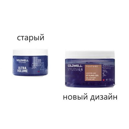 Гель для моделирования объема - Goldwell Stylesign Lagoom Jam