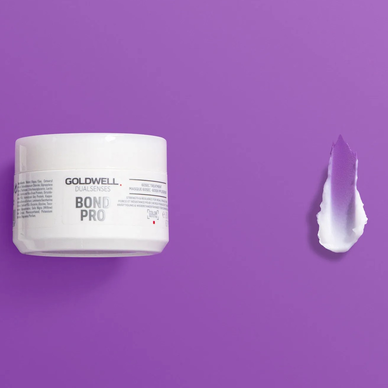 Укрепляющая маска для тонких и ломких волос за 60 секунд  - Goldwell Dualsenses Bond Pro 60Sec Treatment