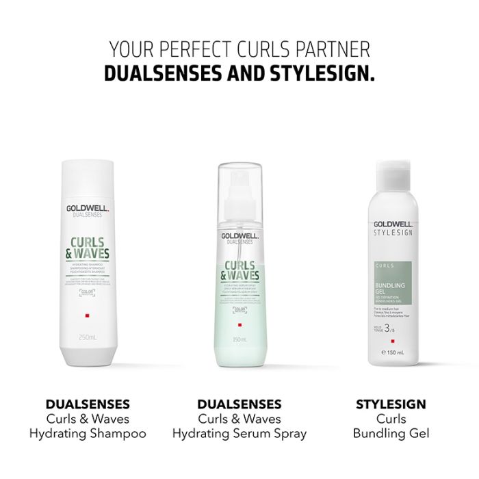 Гель для придания формы локонам - Goldwell Stylesign Curls Bundling Gel 