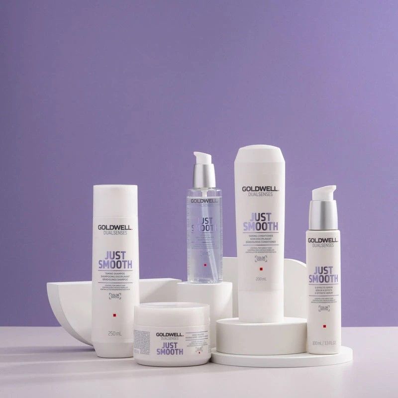 Масло для разглаживания непослушных волос - Goldwell Dualsenses Just Smooth Taming Oil
