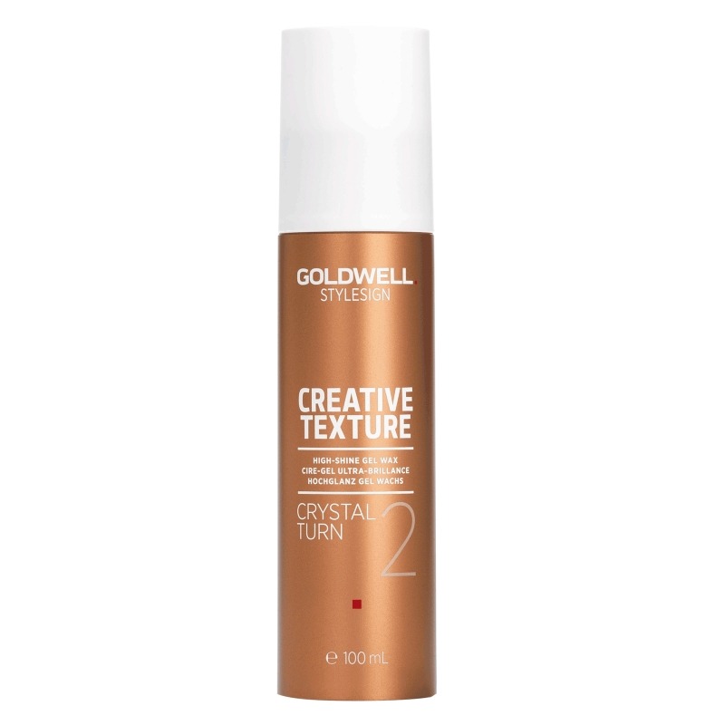 Гель-воск для укладки волос с кристальным блеском - Goldwell Stylesign Creative Texture Crystal Turn High-Shine Gel Wax 100 ml