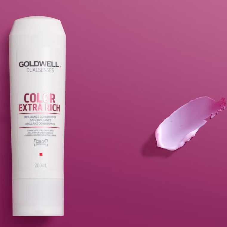 Интенсивный кондиционер для блеска окрашенных волос - Goldwell Dualsenses Color Extra Rich Detangling Conditioner