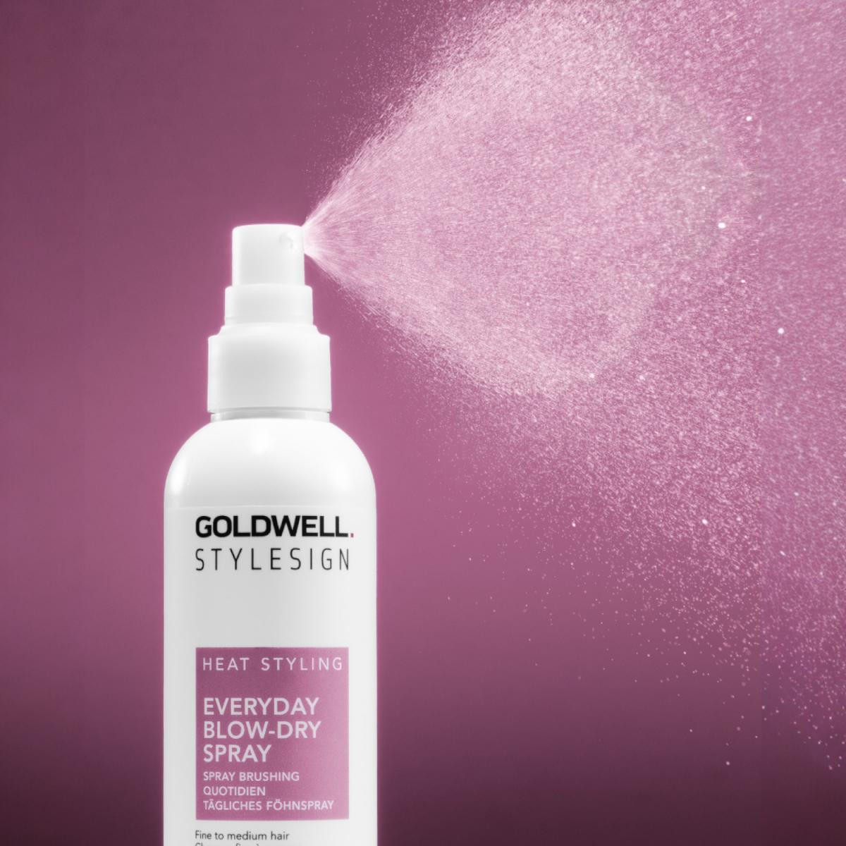 Термозащитный спрей для укладки - Goldwell Stylesign Everyday Blow Dry Spray