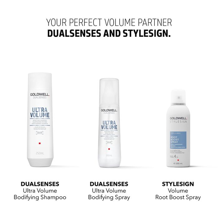 Спрей для придания объема и наполнения - Goldwell Stylesign Volume Root Boost Spray 4
