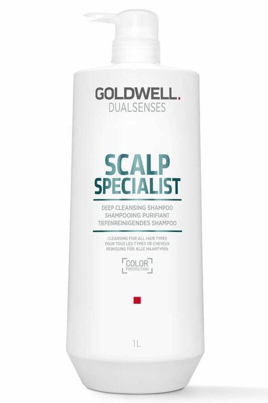 Шампунь глубокого очищения Goldwell Scalp Specialist Deep Cleansing Shampoo