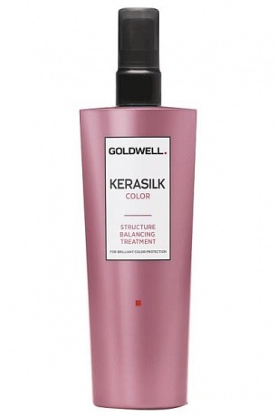 Cпрей структурный для подготовки волос к окрашиванию - Goldwell Kerasilk Premium Color Structure Balancing Treatment